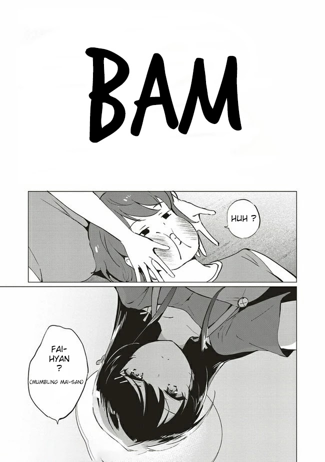 Rascal Does Not Dream of Logical Witch Chapter 3.1 page 30 - Chapter 3.1 - 3.2: Mystery calls to Mystery 3