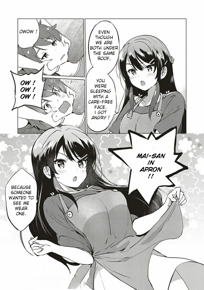 Rascal Does Not Dream of Logical Witch Chapter 3.1 page 32 - Chapter 3.1 - 3.2: Mystery calls to Mystery 3