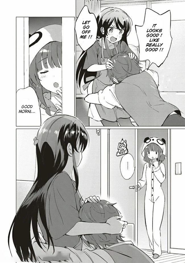 Rascal Does Not Dream of Logical Witch Chapter 3.1 page 33 - Chapter 3.1 - 3.2: Mystery calls to Mystery 3