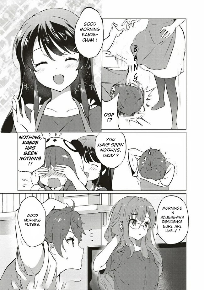 Rascal Does Not Dream of Logical Witch Chapter 3.1 page 34 - Chapter 3.1 - 3.2: Mystery calls to Mystery 3