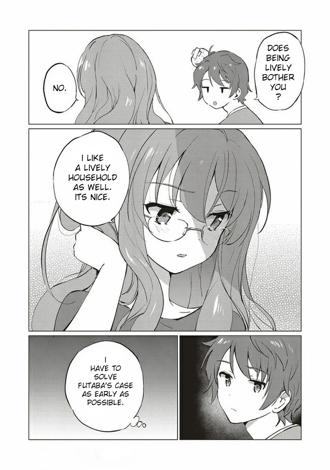 Rascal Does Not Dream of Logical Witch Chapter 3.1 page 35 - Chapter 3.1 - 3.2: Mystery calls to Mystery 3