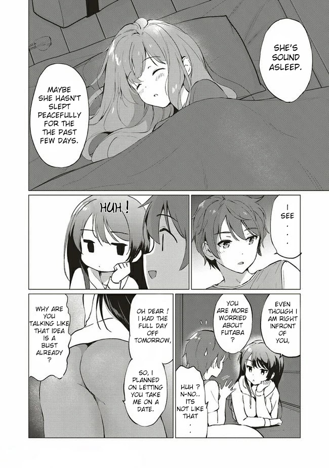 Rascal Does Not Dream of Logical Witch Chapter 3.1 page 4 - Chapter 3.1 - 3.2: Mystery calls to Mystery 3