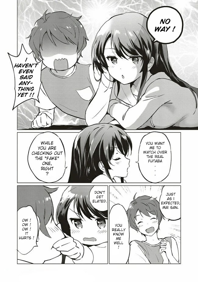 Rascal Does Not Dream of Logical Witch Chapter 3.1 page 6 - Chapter 3.1 - 3.2: Mystery calls to Mystery 3
