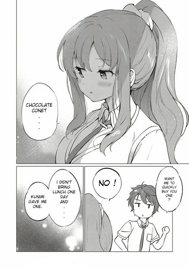 Rascal Does Not Dream of Logical Witch Chapter 4.1 page 10 - Chapter 4.1 - 4.2: Youth is a Paradox 1