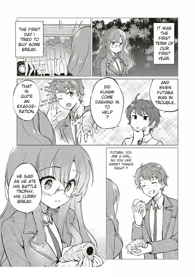 Rascal Does Not Dream of Logical Witch Chapter 4.1 page 11 - Chapter 4.1 - 4.2: Youth is a Paradox 1