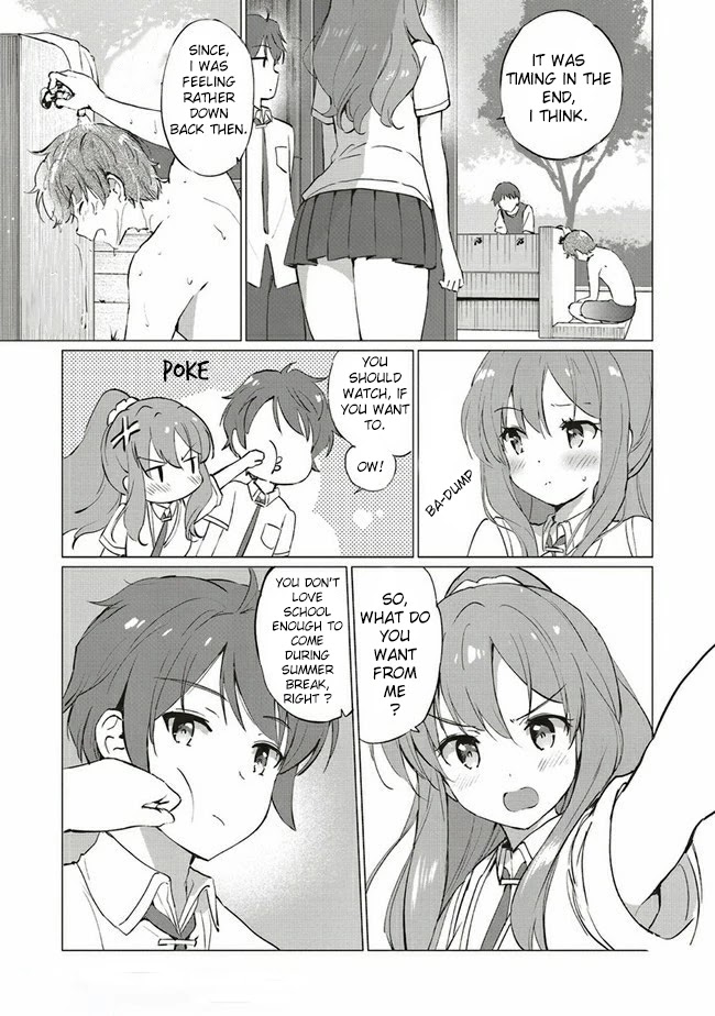 Rascal Does Not Dream of Logical Witch Chapter 4.1 page 13 - Chapter 4.1 - 4.2: Youth is a Paradox 1