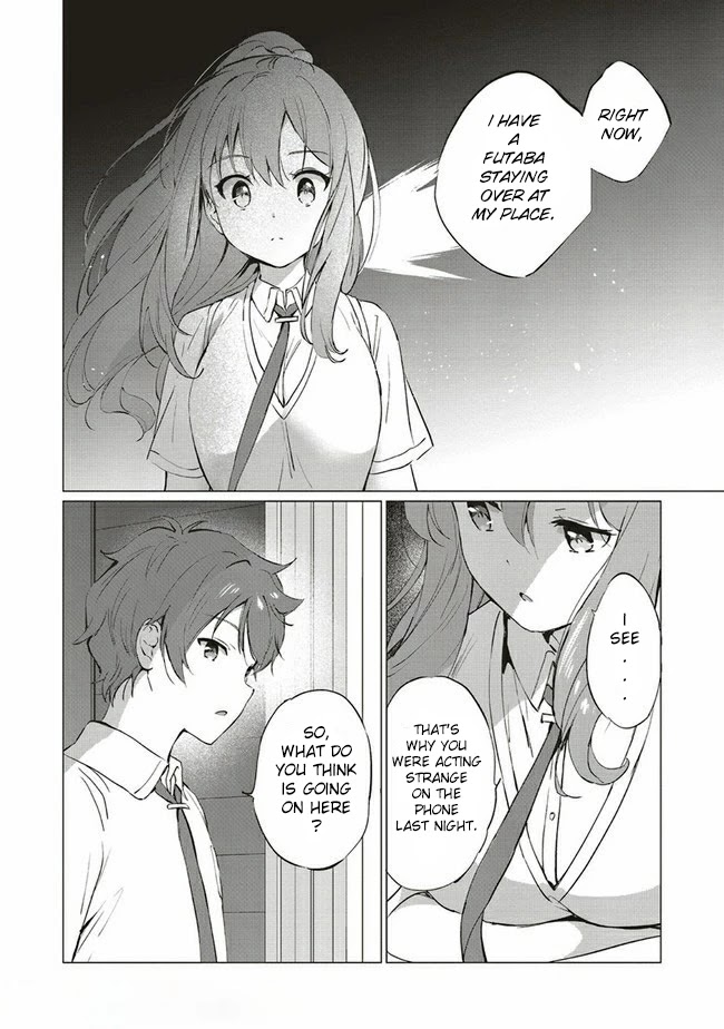 Rascal Does Not Dream of Logical Witch Chapter 4.1 page 14 - Chapter 4.1 - 4.2: Youth is a Paradox 1