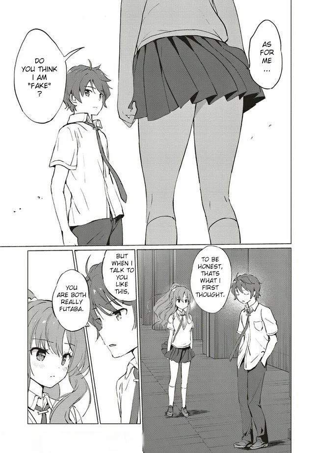 Rascal Does Not Dream of Logical Witch Chapter 4.1 page 16 - Chapter 4.1 - 4.2: Youth is a Paradox 1