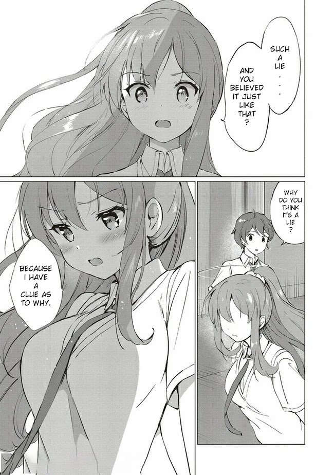 Rascal Does Not Dream of Logical Witch Chapter 4.1 page 18 - Chapter 4.1 - 4.2: Youth is a Paradox 1