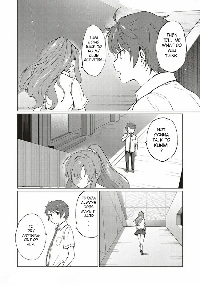Rascal Does Not Dream of Logical Witch Chapter 4.1 page 19 - Chapter 4.1 - 4.2: Youth is a Paradox 1