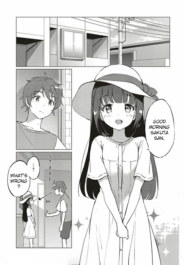 Rascal Does Not Dream of Logical Witch Chapter 4.1 page 2 - Chapter 4.1 - 4.2: Youth is a Paradox 1
