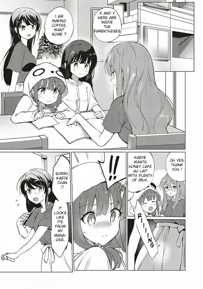Rascal Does Not Dream of Logical Witch Chapter 4.1 page 20 - Chapter 4.1 - 4.2: Youth is a Paradox 1