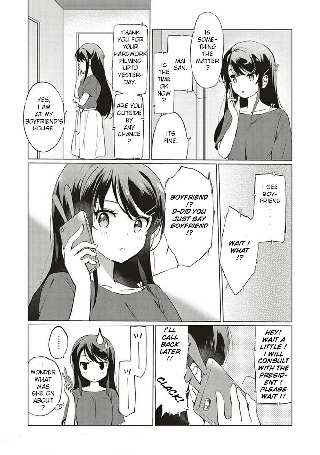 Rascal Does Not Dream of Logical Witch Chapter 4.1 page 21 - Chapter 4.1 - 4.2: Youth is a Paradox 1