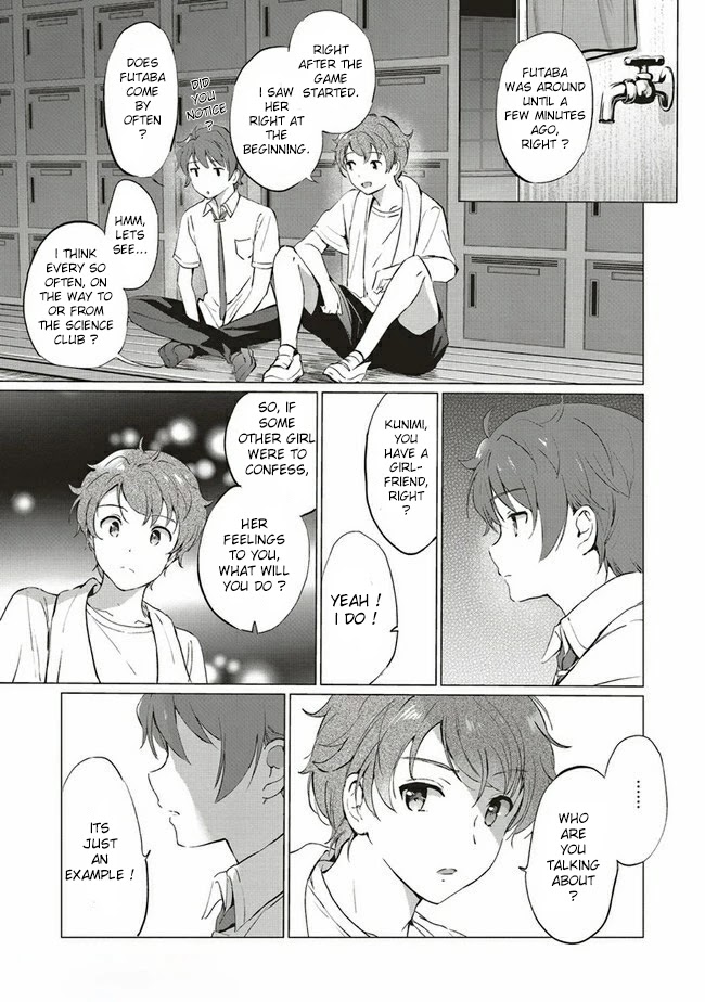 Rascal Does Not Dream of Logical Witch Chapter 4.1 page 22 - Chapter 4.1 - 4.2: Youth is a Paradox 1