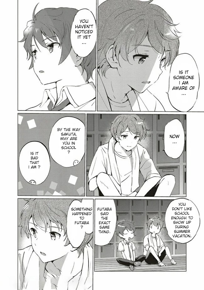 Rascal Does Not Dream of Logical Witch Chapter 4.1 page 23 - Chapter 4.1 - 4.2: Youth is a Paradox 1