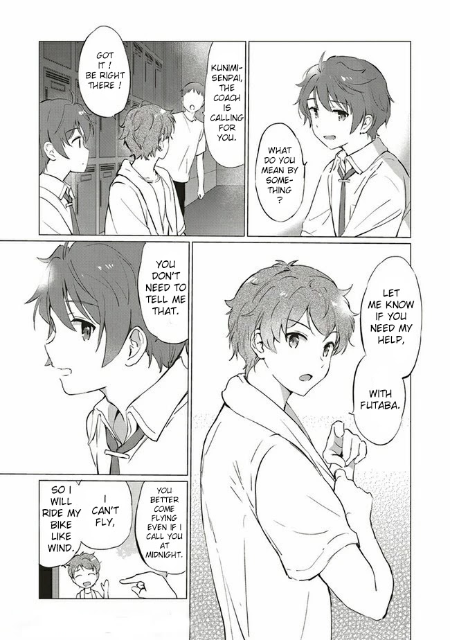 Rascal Does Not Dream of Logical Witch Chapter 4.1 page 24 - Chapter 4.1 - 4.2: Youth is a Paradox 1