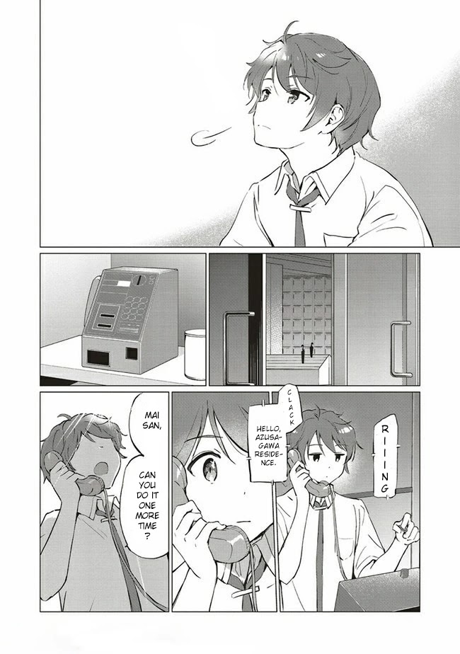 Rascal Does Not Dream of Logical Witch Chapter 4.1 page 25 - Chapter 4.1 - 4.2: Youth is a Paradox 1