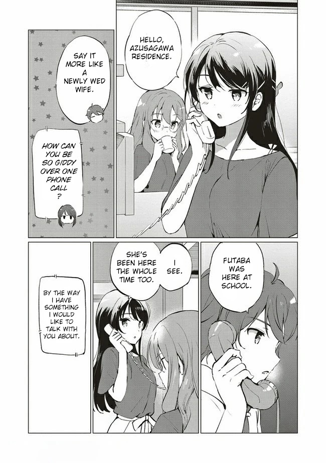 Rascal Does Not Dream of Logical Witch Chapter 4.1 page 26 - Chapter 4.1 - 4.2: Youth is a Paradox 1