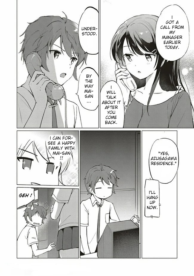 Rascal Does Not Dream of Logical Witch Chapter 4.1 page 27 - Chapter 4.1 - 4.2: Youth is a Paradox 1