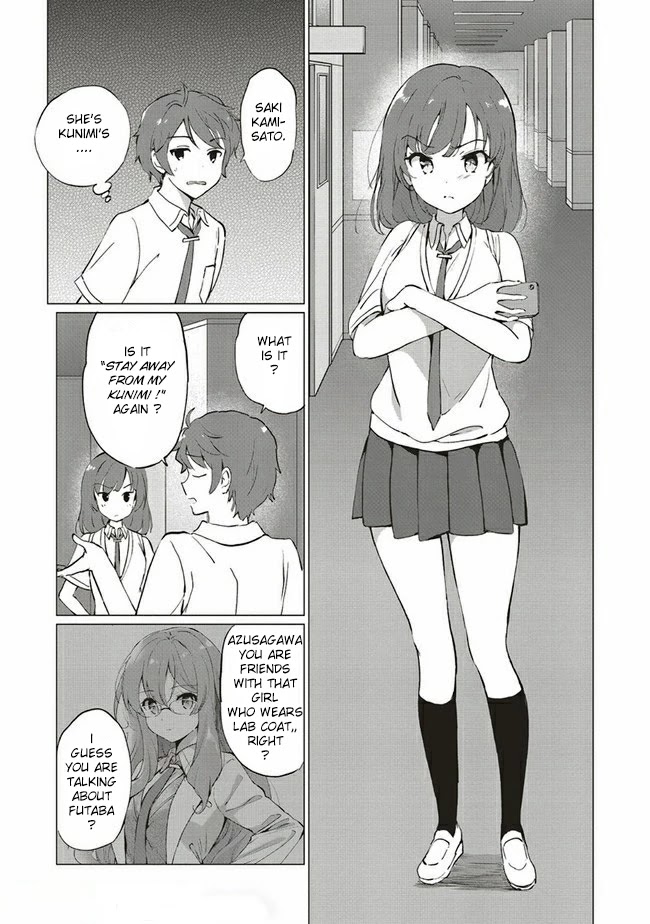 Rascal Does Not Dream of Logical Witch Chapter 4.1 page 28 - Chapter 4.1 - 4.2: Youth is a Paradox 1