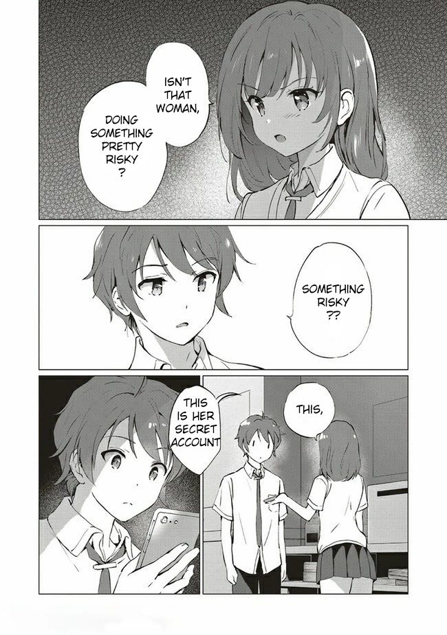 Rascal Does Not Dream of Logical Witch Chapter 4.1 page 29 - Chapter 4.1 - 4.2: Youth is a Paradox 1