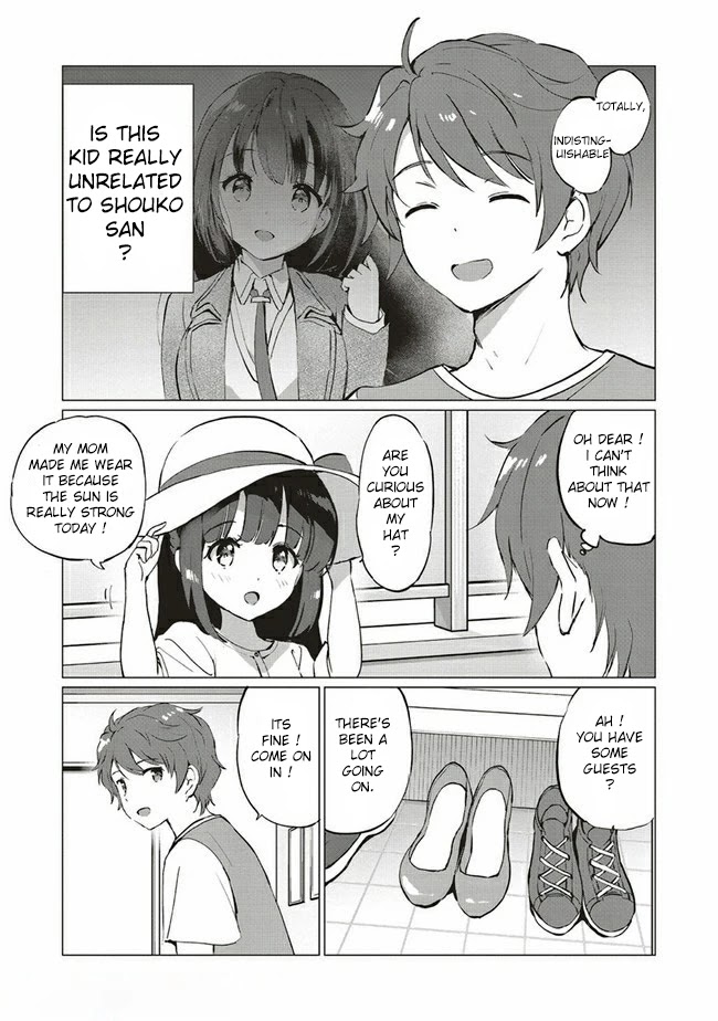 Rascal Does Not Dream of Logical Witch Chapter 4.1 page 3 - Chapter 4.1 - 4.2: Youth is a Paradox 1