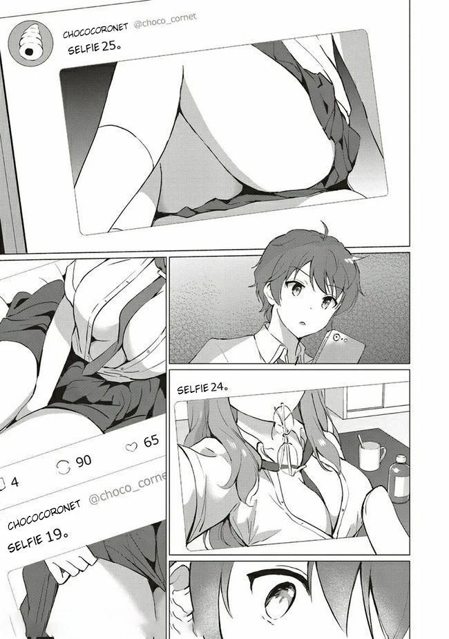 Rascal Does Not Dream of Logical Witch Chapter 4.1 page 30 - Chapter 4.1 - 4.2: Youth is a Paradox 1