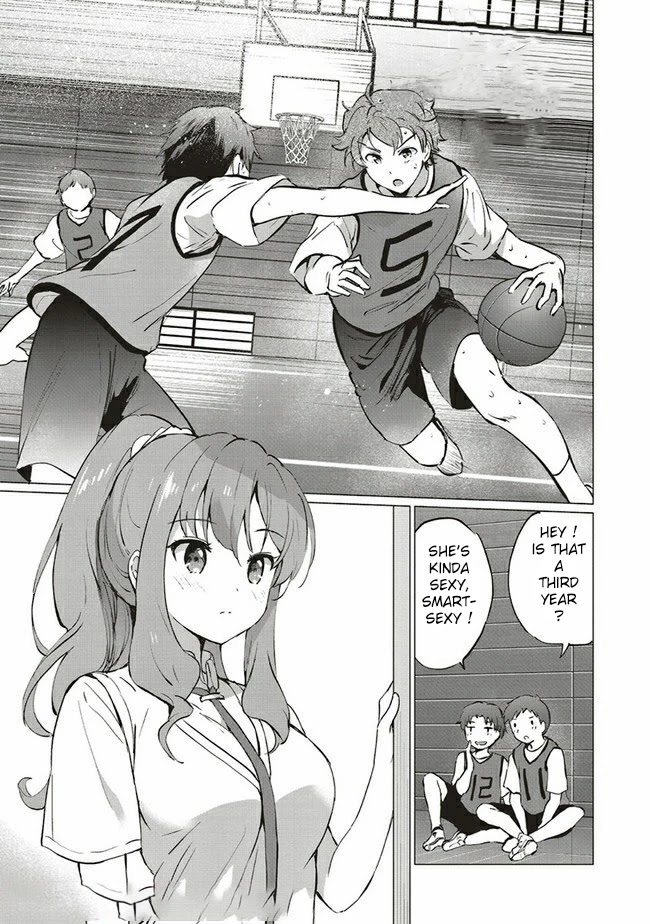 Rascal Does Not Dream of Logical Witch Chapter 4.1 page 7 - Chapter 4.1 - 4.2: Youth is a Paradox 1