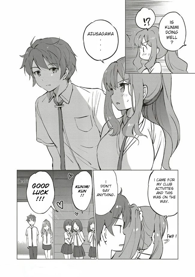 Rascal Does Not Dream of Logical Witch Chapter 4.1 page 8 - Chapter 4.1 - 4.2: Youth is a Paradox 1