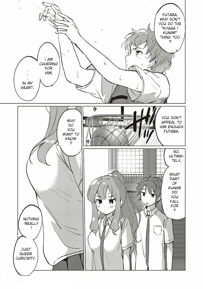 Rascal Does Not Dream of Logical Witch Chapter 4.1 page 9 - Chapter 4.1 - 4.2: Youth is a Paradox 1