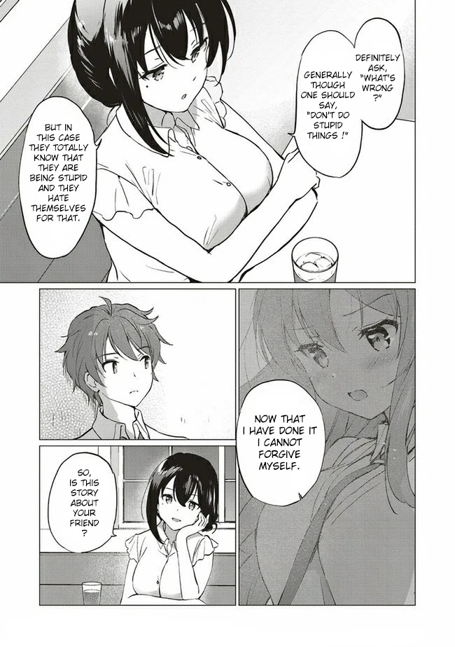 Rascal Does Not Dream of Logical Witch Chapter 5.1 page 10 - Chapter 5.1 - 5.2: Youth is a Paradox 2