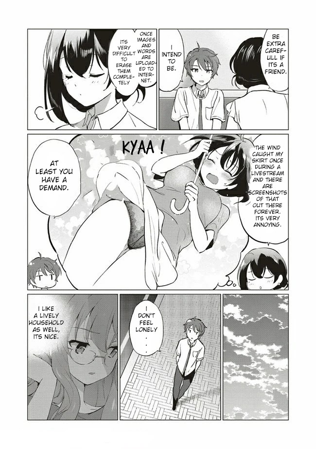 Rascal Does Not Dream of Logical Witch Chapter 5.1 page 11 - Chapter 5.1 - 5.2: Youth is a Paradox 2