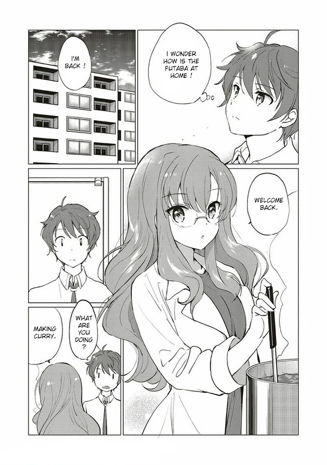 Rascal Does Not Dream of Logical Witch Chapter 5.1 page 12 - Chapter 5.1 - 5.2: Youth is a Paradox 2