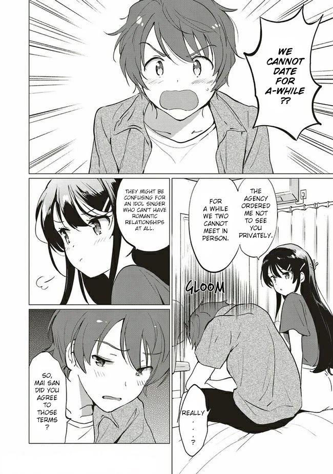 Rascal Does Not Dream of Logical Witch Chapter 5.1 page 15 - Chapter 5.1 - 5.2: Youth is a Paradox 2
