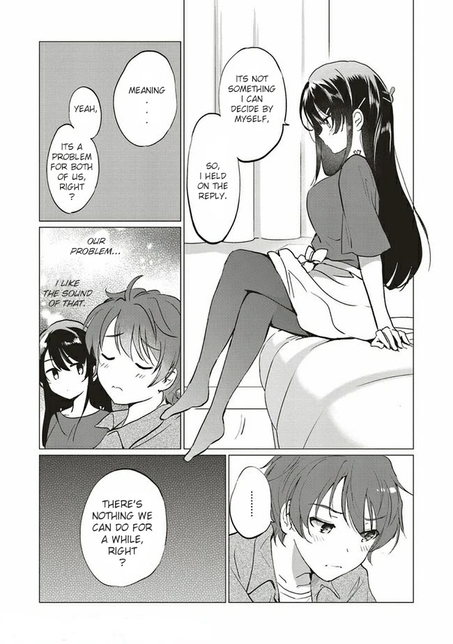 Rascal Does Not Dream of Logical Witch Chapter 5.1 page 16 - Chapter 5.1 - 5.2: Youth is a Paradox 2
