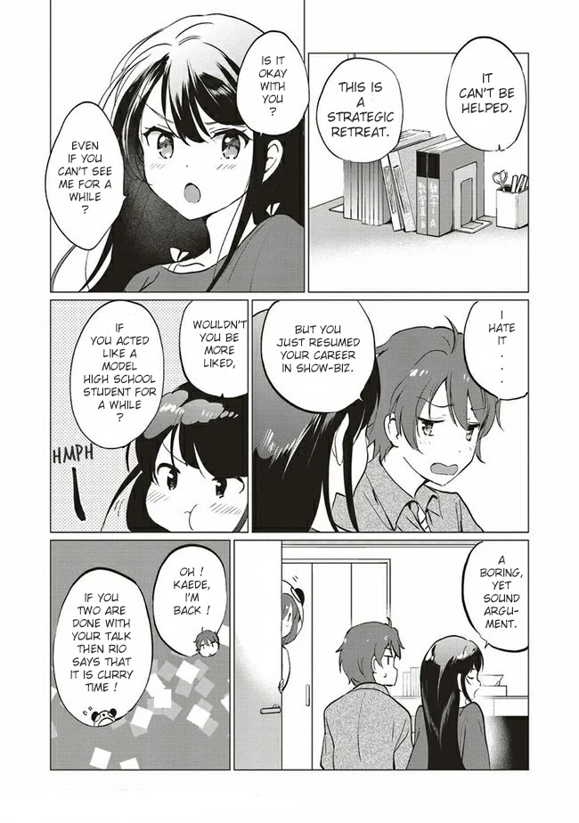 Rascal Does Not Dream of Logical Witch Chapter 5.1 page 17 - Chapter 5.1 - 5.2: Youth is a Paradox 2