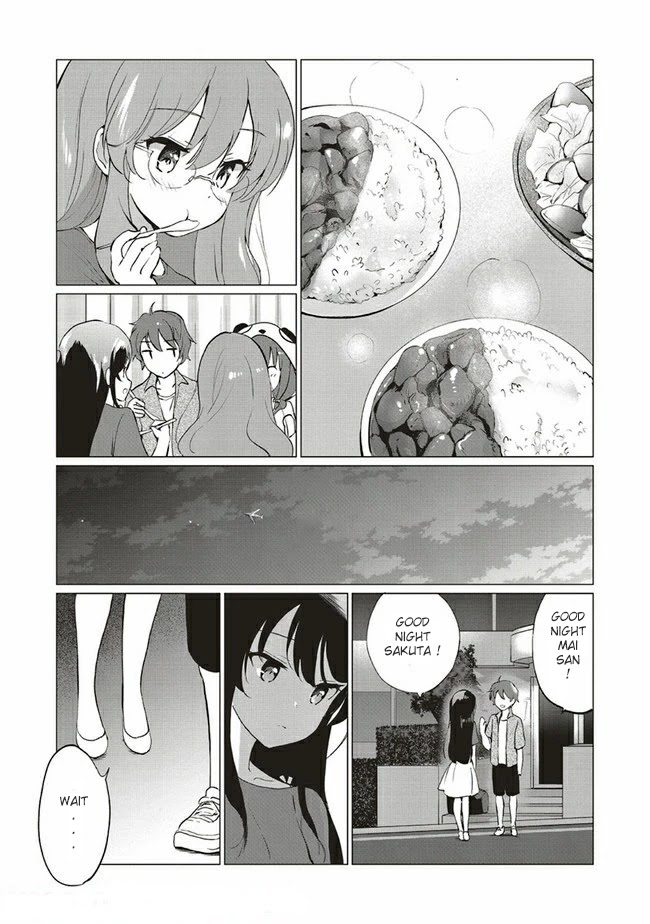 Rascal Does Not Dream of Logical Witch Chapter 5.1 page 18 - Chapter 5.1 - 5.2: Youth is a Paradox 2
