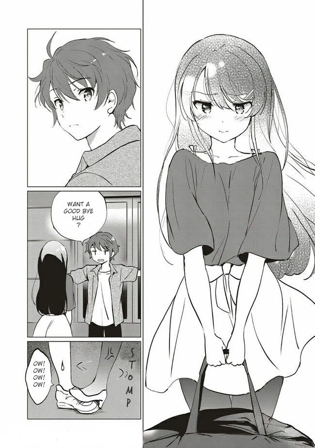 Rascal Does Not Dream of Logical Witch Chapter 5.1 page 19 - Chapter 5.1 - 5.2: Youth is a Paradox 2