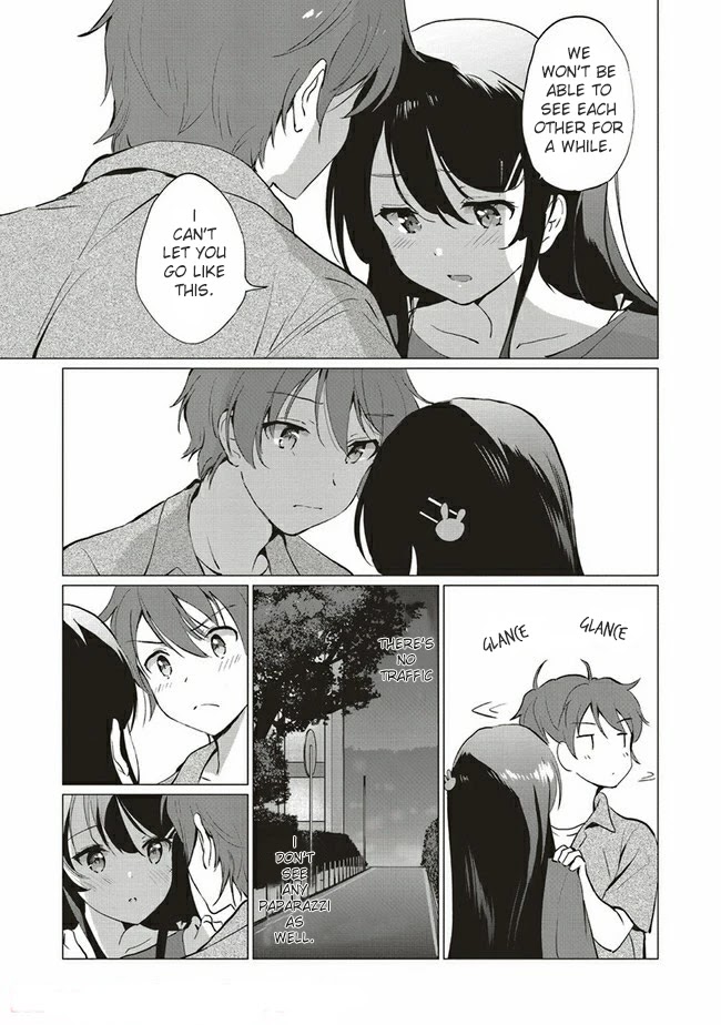 Rascal Does Not Dream of Logical Witch Chapter 5.1 page 20 - Chapter 5.1 - 5.2: Youth is a Paradox 2