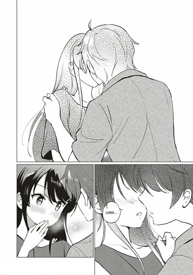 Rascal Does Not Dream of Logical Witch Chapter 5.1 page 21 - Chapter 5.1 - 5.2: Youth is a Paradox 2