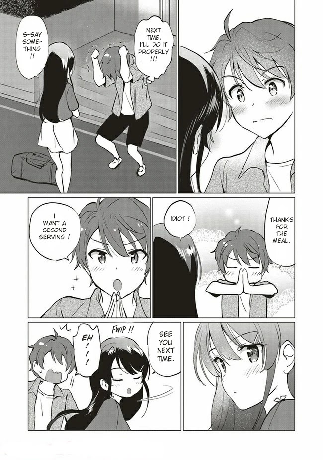 Rascal Does Not Dream of Logical Witch Chapter 5.1 page 22 - Chapter 5.1 - 5.2: Youth is a Paradox 2