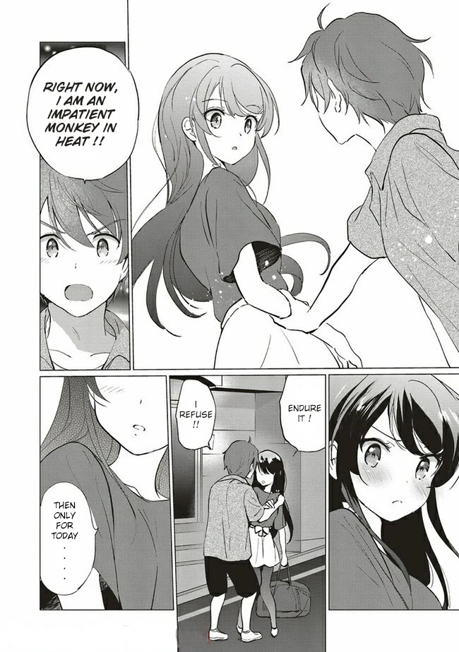 Rascal Does Not Dream of Logical Witch Chapter 5.1 page 23 - Chapter 5.1 - 5.2: Youth is a Paradox 2