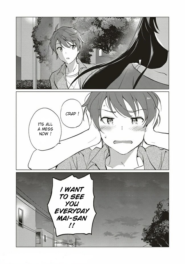 Rascal Does Not Dream of Logical Witch Chapter 5.1 page 25 - Chapter 5.1 - 5.2: Youth is a Paradox 2