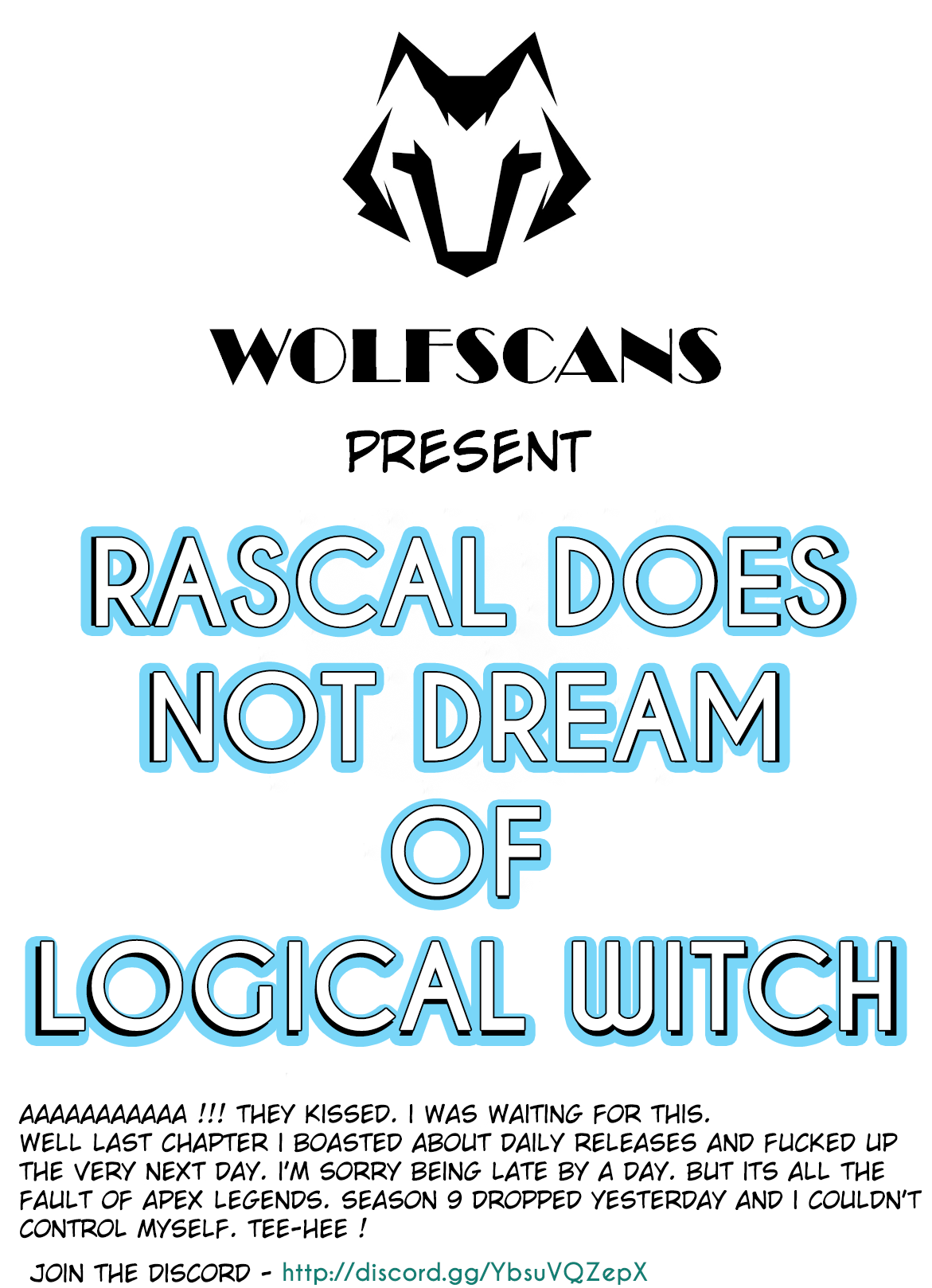 Rascal Does Not Dream of Logical Witch Chapter 5.1 page 26 - Chapter 5.1 - 5.2: Youth is a Paradox 2