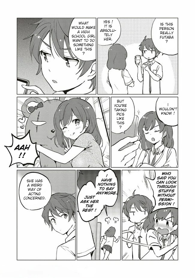Rascal Does Not Dream of Logical Witch Chapter 5.1 page 3 - Chapter 5.1 - 5.2: Youth is a Paradox 2