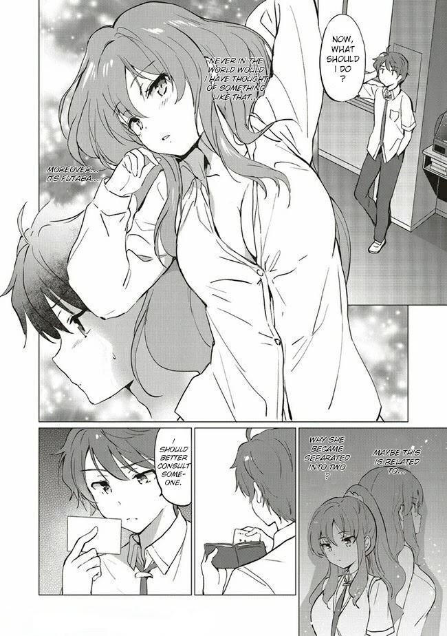 Rascal Does Not Dream of Logical Witch Chapter 5.1 page 4 - Chapter 5.1 - 5.2: Youth is a Paradox 2