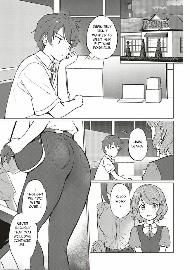 Rascal Does Not Dream of Logical Witch Chapter 5.1 page 5 - Chapter 5.1 - 5.2: Youth is a Paradox 2