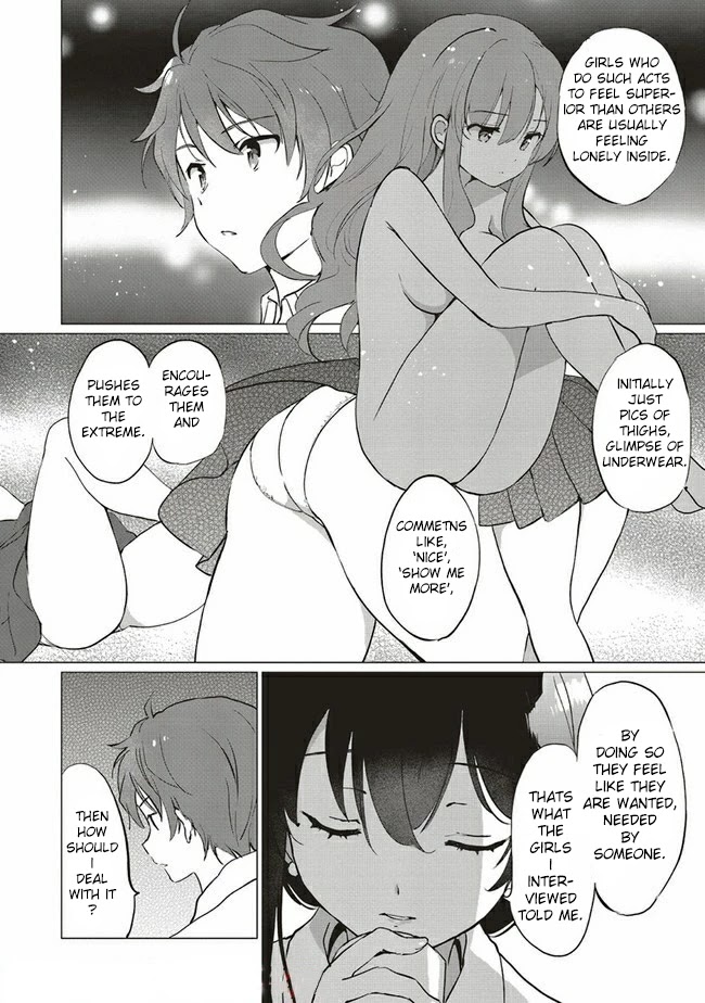 Rascal Does Not Dream of Logical Witch Chapter 5.1 page 9 - Chapter 5.1 - 5.2: Youth is a Paradox 2