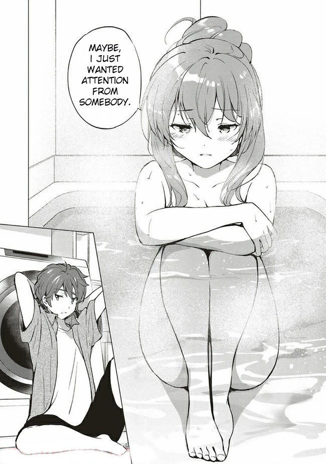 Rascal Does Not Dream of Logical Witch Chapter 6.1 page 10 - Chapter 6.1 - 6.2: Friendship travels at 40 KM per hour 1