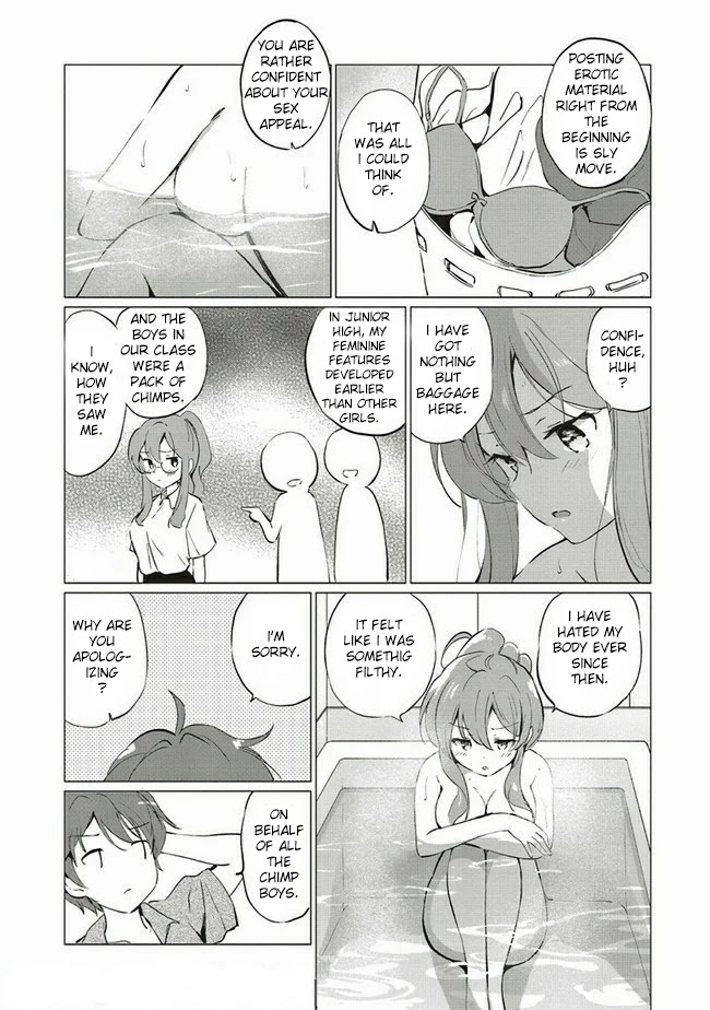 Rascal Does Not Dream of Logical Witch Chapter 6.1 page 12 - Chapter 6.1 - 6.2: Friendship travels at 40 KM per hour 1